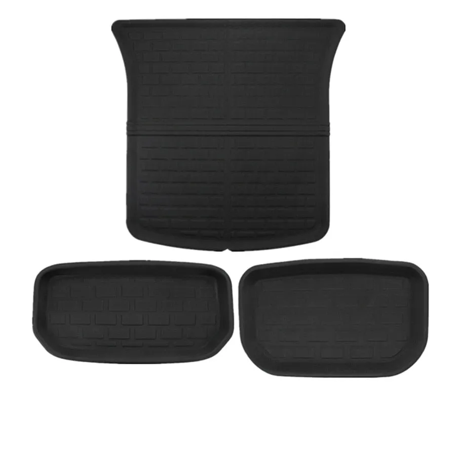 All Weather Car Floor Mats for Tesla Model 3 Y