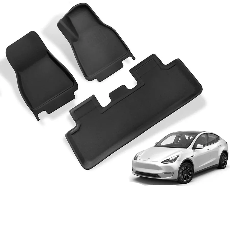 All Weather Car Floor Mats for Tesla Model 3 Y