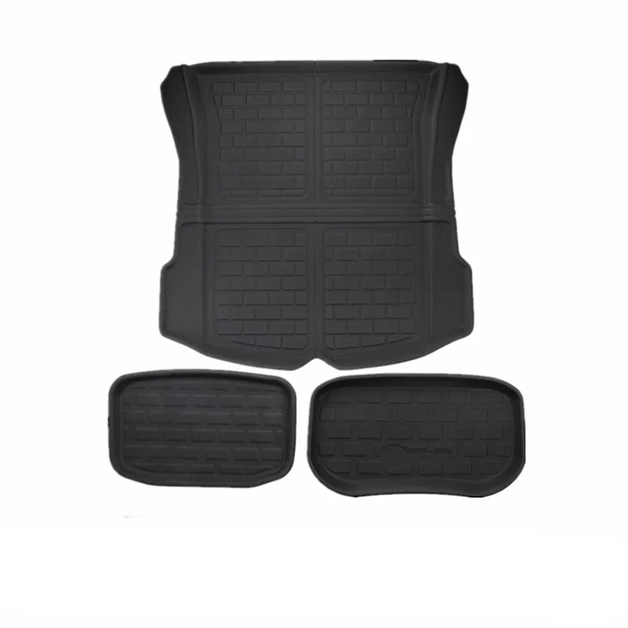 All Weather Car Floor Mats for Tesla Model 3 Y