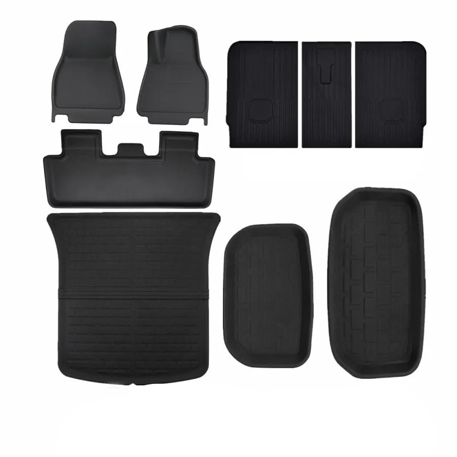 All Weather Car Floor Mats for Tesla Model 3 Y