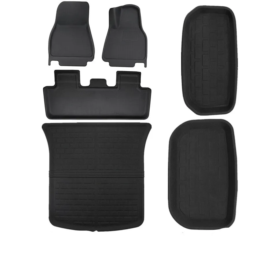 All Weather Car Floor Mats for Tesla Model 3 Y