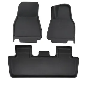All Weather Car Floor Mats for Tesla Model 3 Y