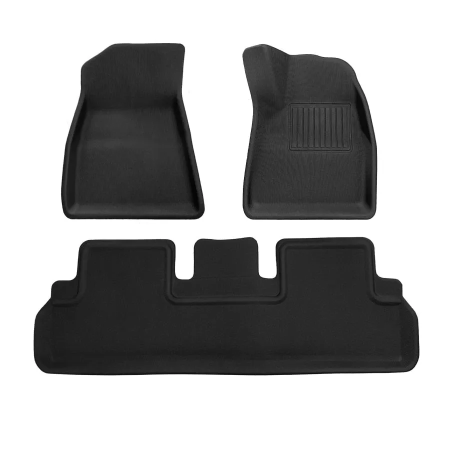 All Weather Car Floor Mats for Tesla Model 3 Y