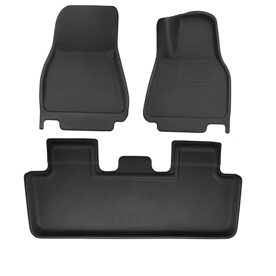 All Weather Car Floor Mats for Tesla Model 3 Y