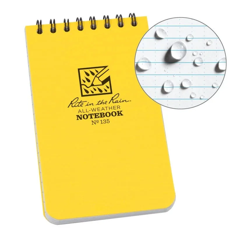All Weather Note Books