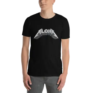 Aloha Tribe Aloha Metal v2 Vintage Mens T-Shirt