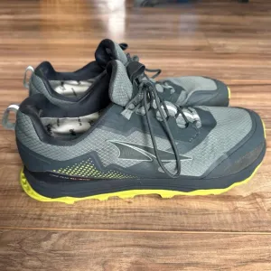 Altra Lone Peak All Weather Low Grey Size 12 Mens Shoes Sneakers