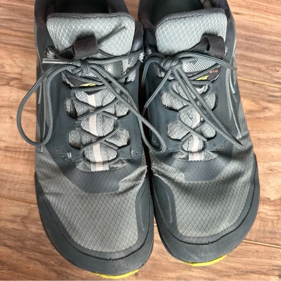 Altra Lone Peak All Weather Low Grey Size 12 Mens Shoes Sneakers