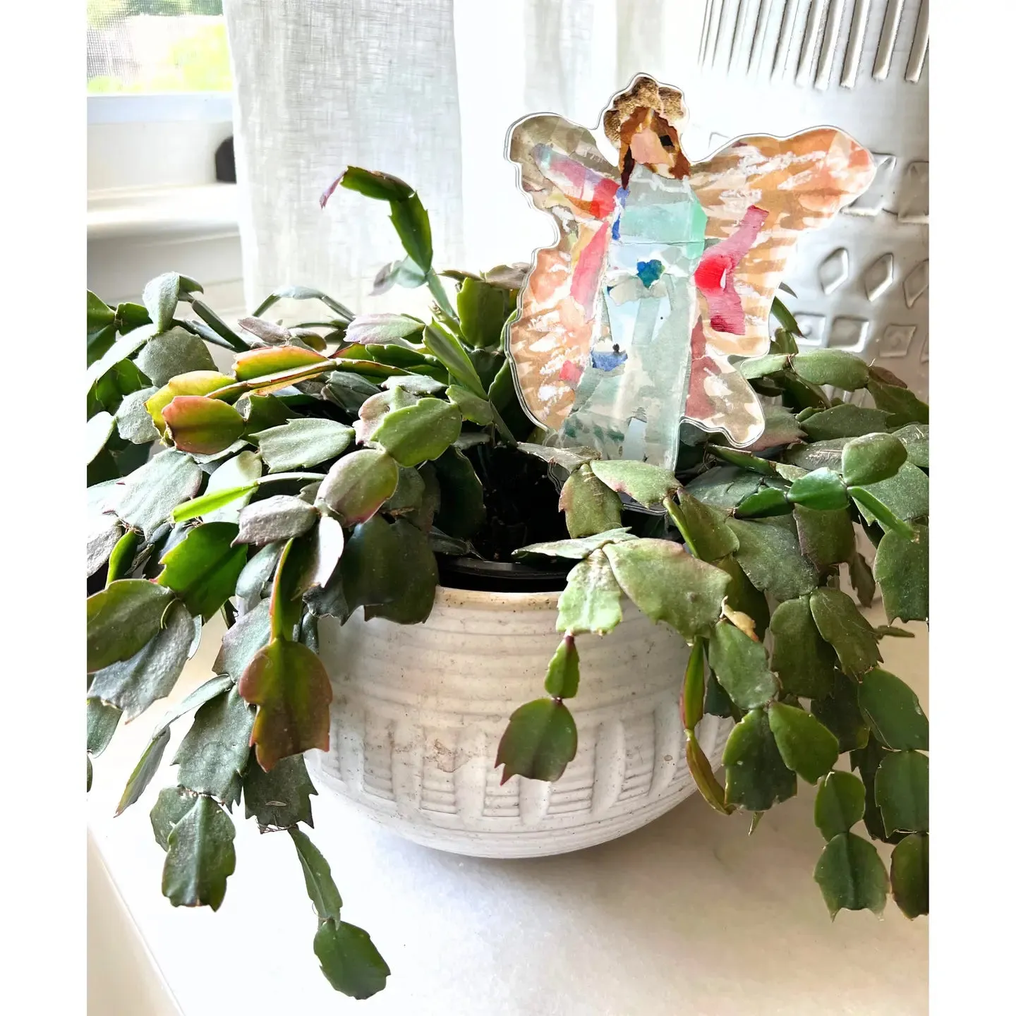 Angel Plant Stick