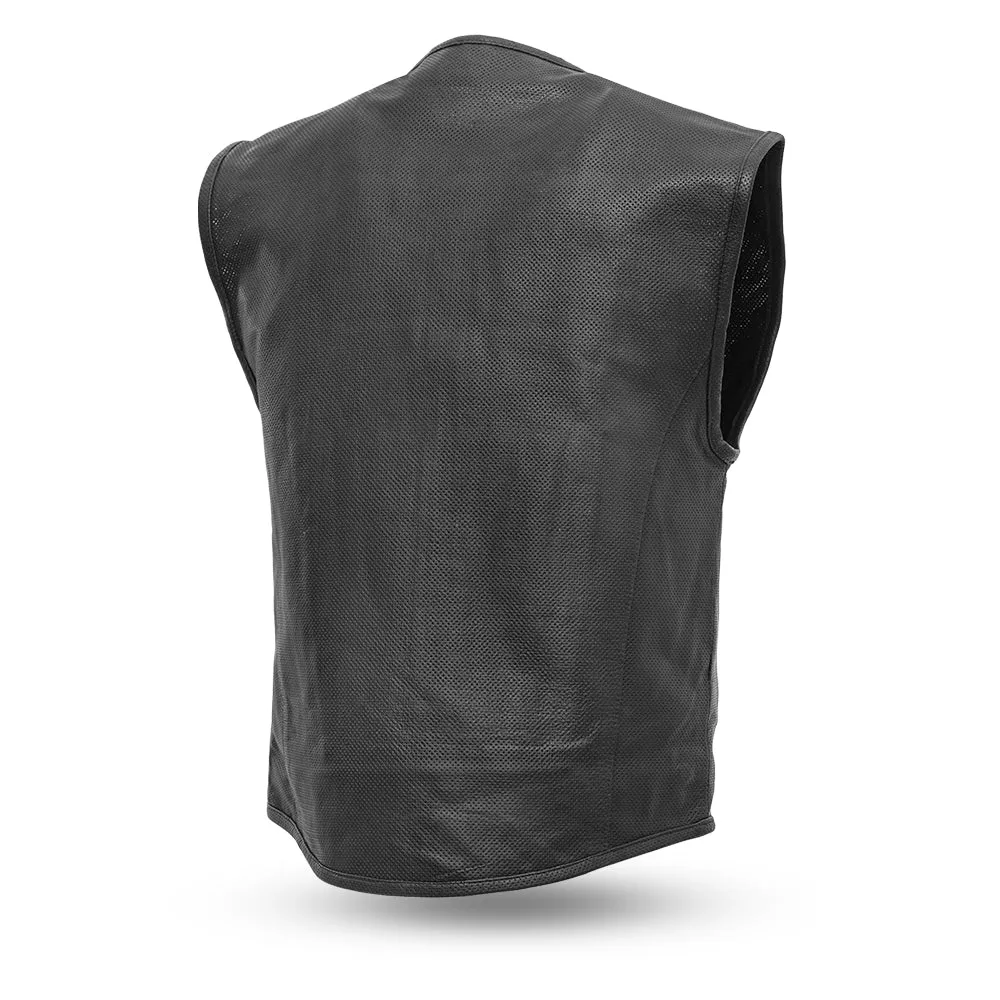 APEX SWAT - Motorcycle Leather Vest