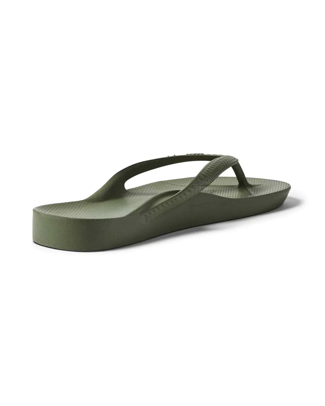 Archies Arch Support Jandals - Khaki