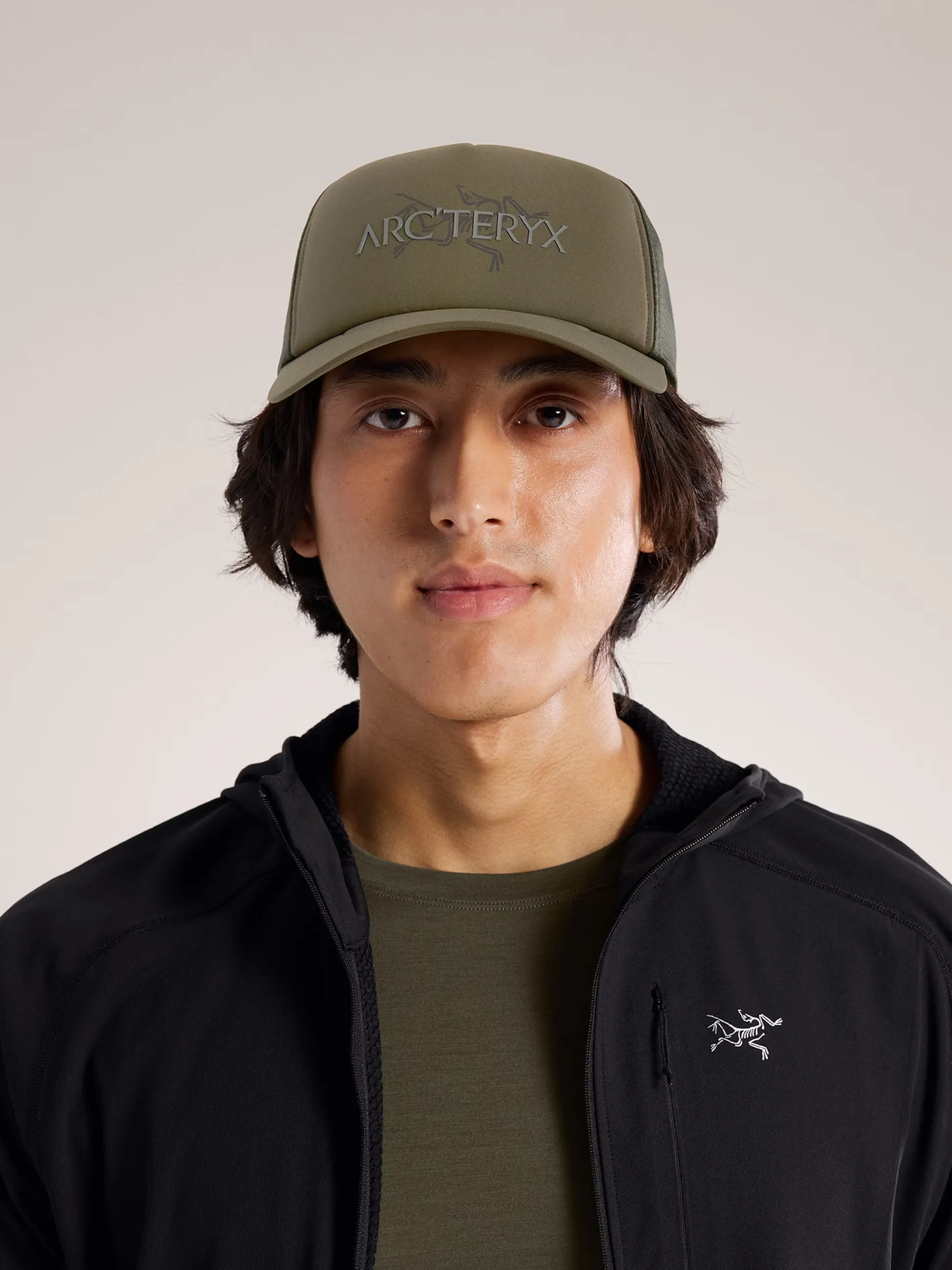 Arcteryx Bird Word Trucker Hat