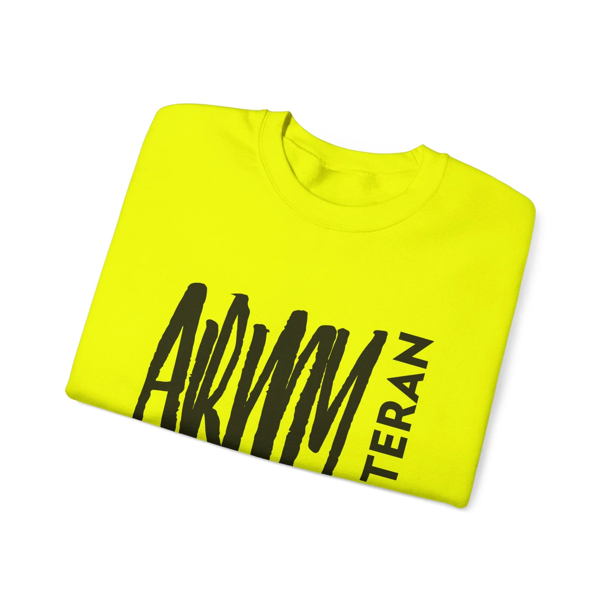 Army Veteran Unisex Heavy Blend™ Crewneck Sweatshirt