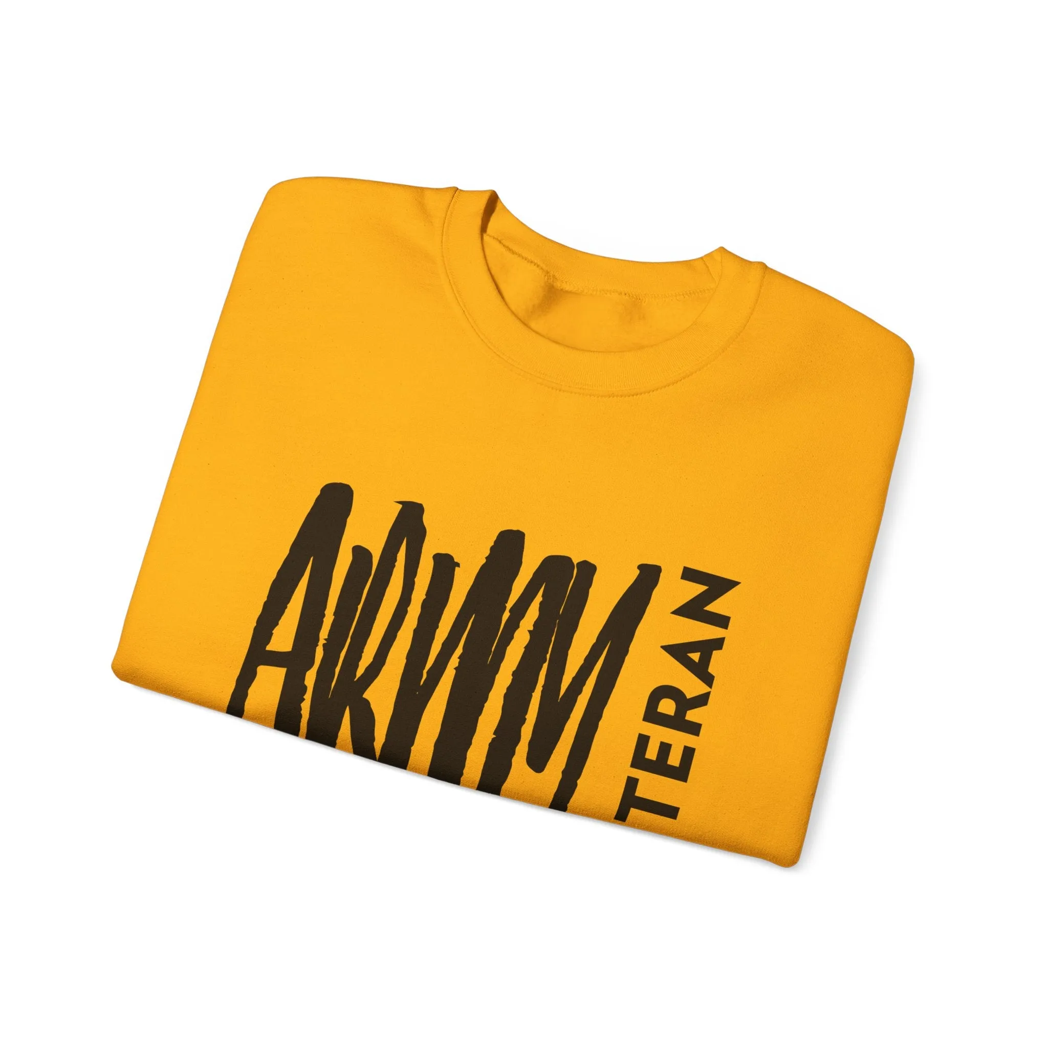Army Veteran Unisex Heavy Blend™ Crewneck Sweatshirt