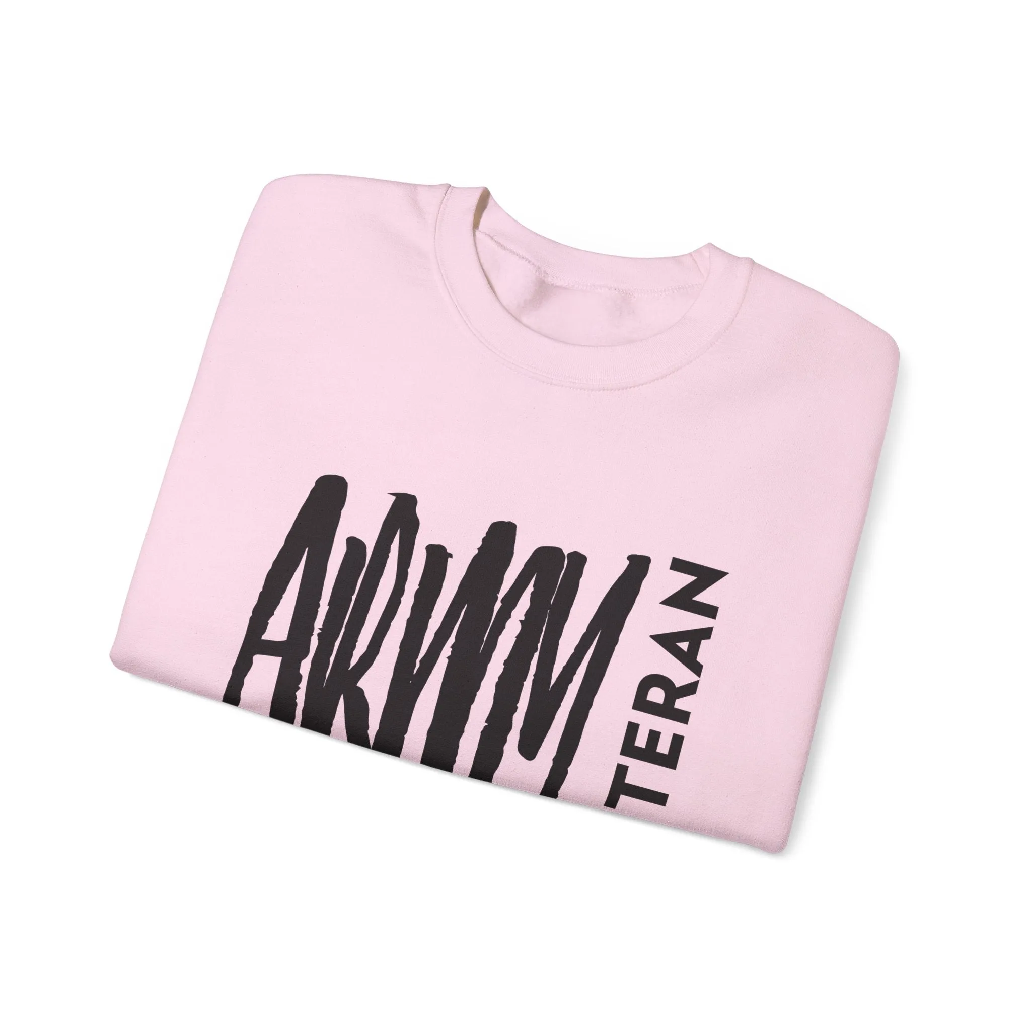 Army Veteran Unisex Heavy Blend™ Crewneck Sweatshirt