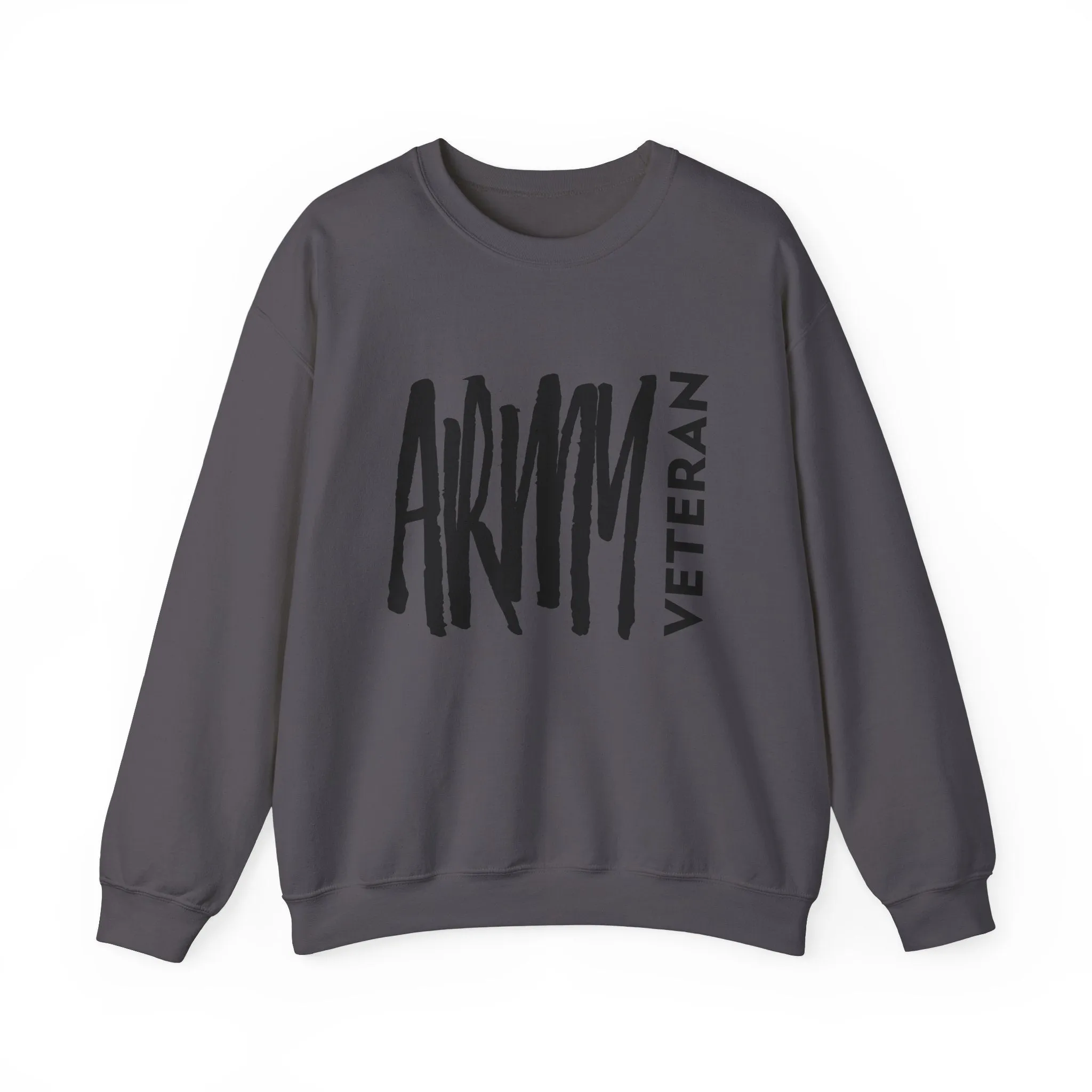 Army Veteran Unisex Heavy Blend™ Crewneck Sweatshirt