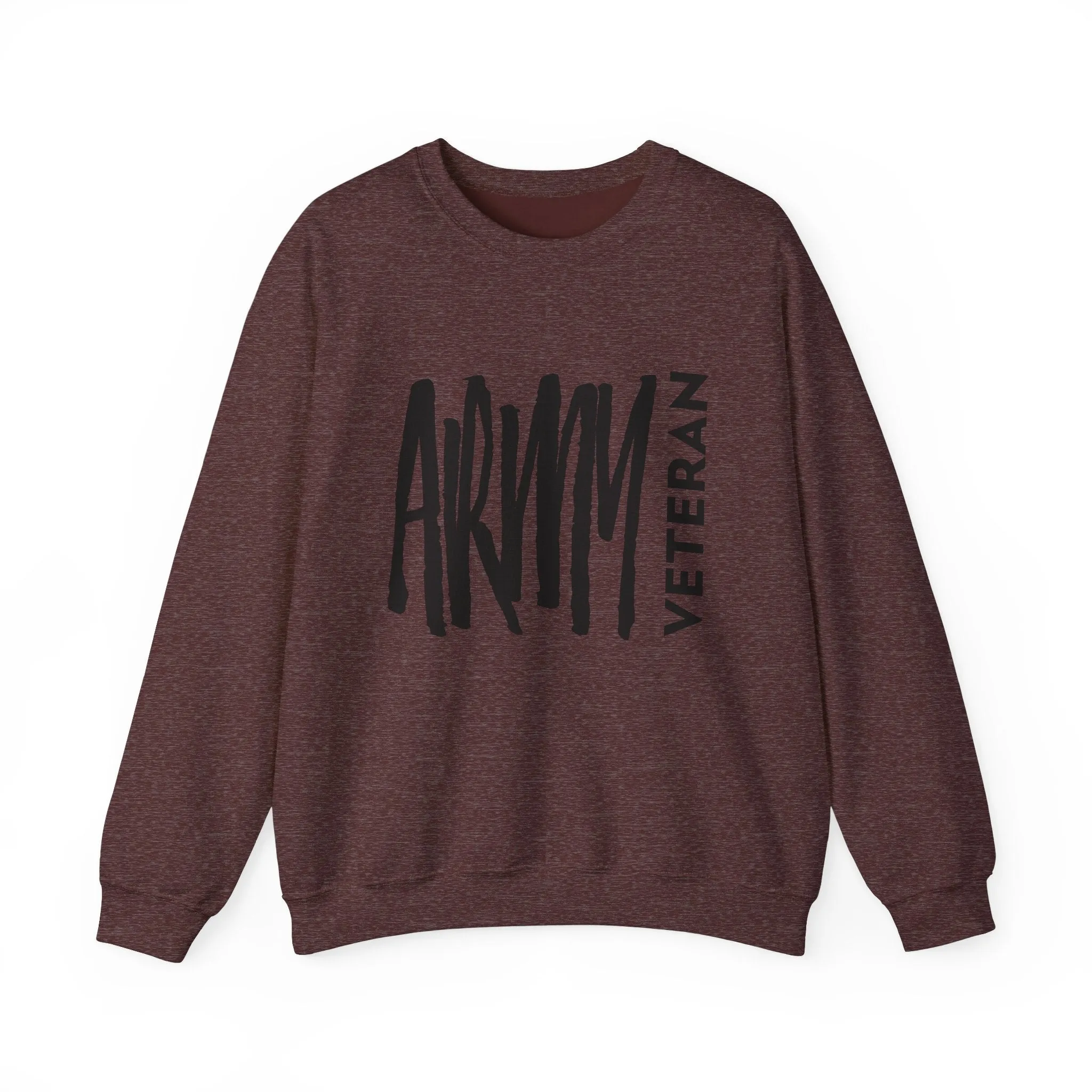 Army Veteran Unisex Heavy Blend™ Crewneck Sweatshirt