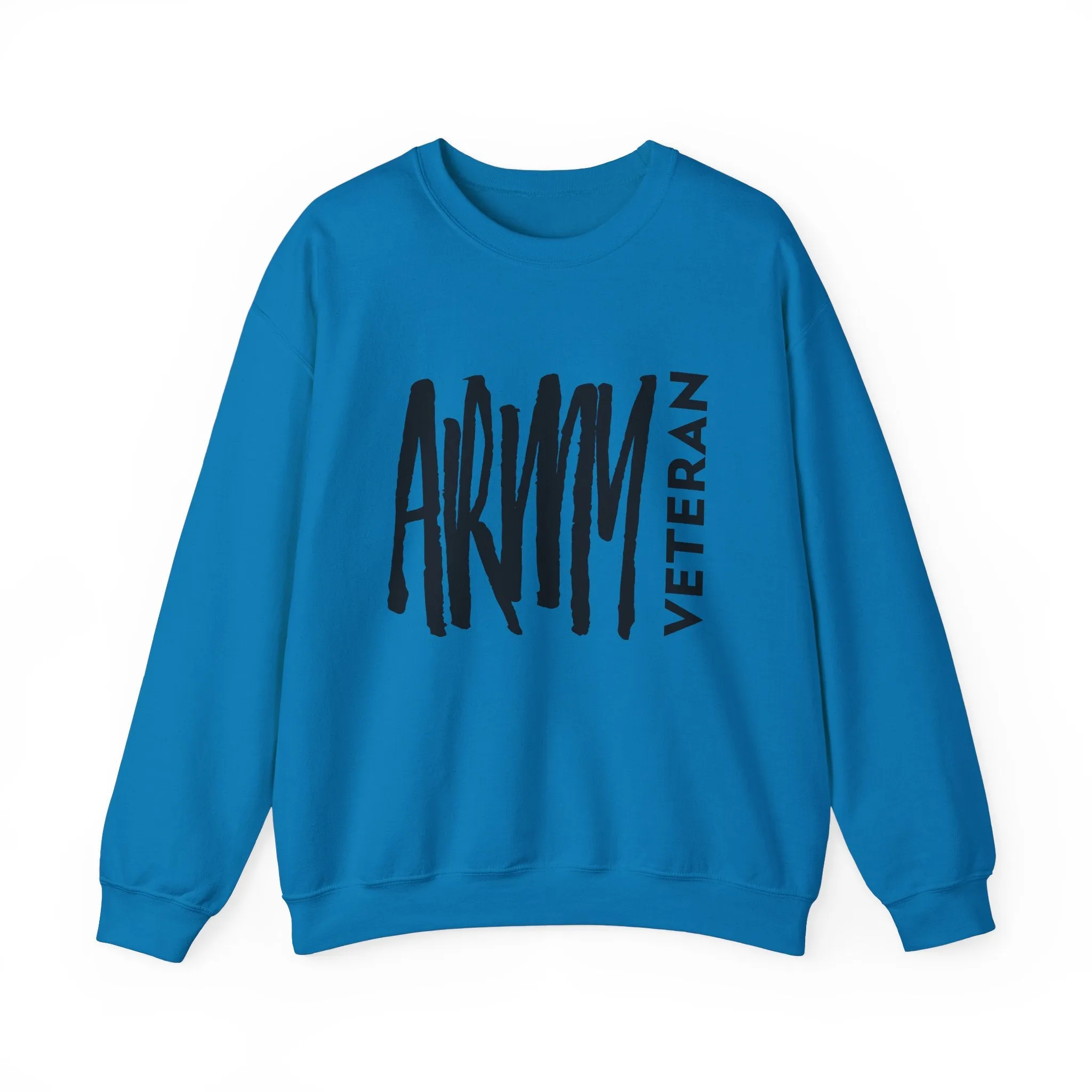 Army Veteran Unisex Heavy Blend™ Crewneck Sweatshirt