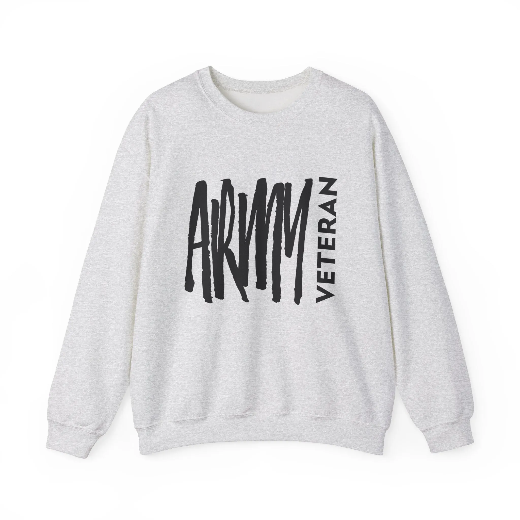Army Veteran Unisex Heavy Blend™ Crewneck Sweatshirt