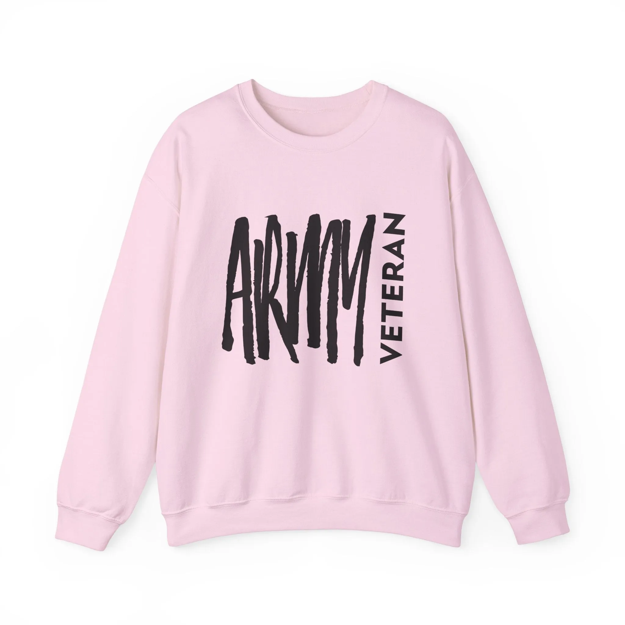 Army Veteran Unisex Heavy Blend™ Crewneck Sweatshirt