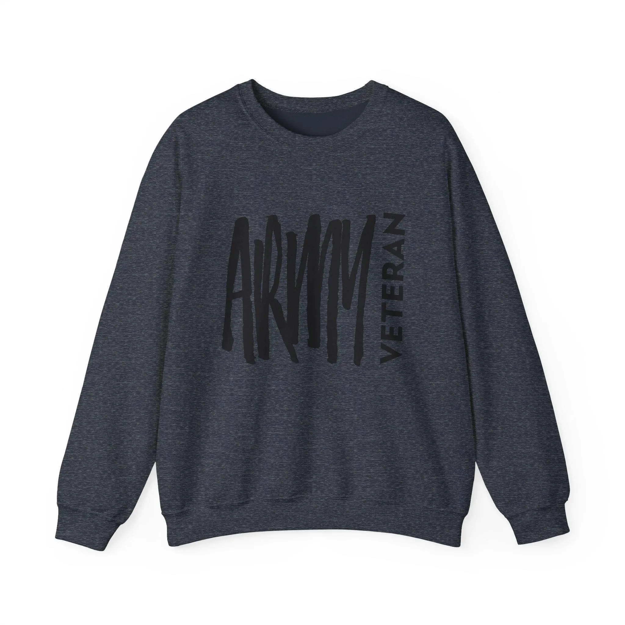 Army Veteran Unisex Heavy Blend™ Crewneck Sweatshirt