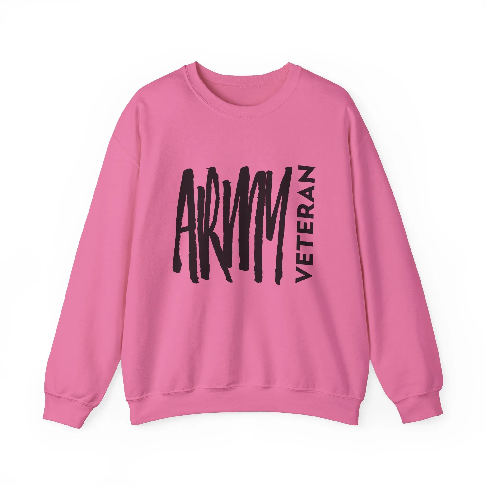 Army Veteran Unisex Heavy Blend™ Crewneck Sweatshirt