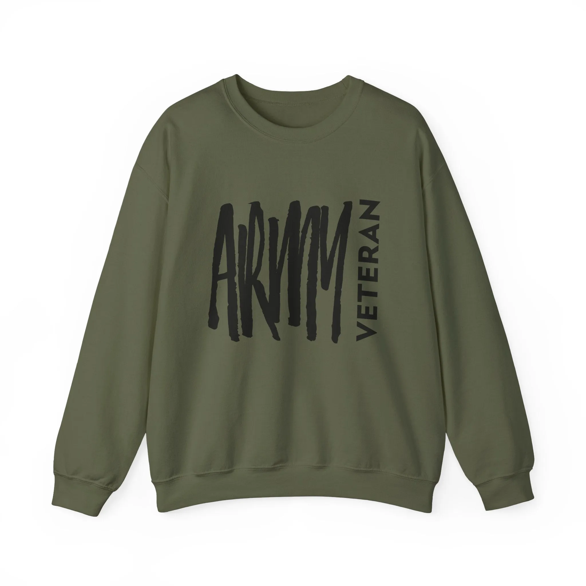 Army Veteran Unisex Heavy Blend™ Crewneck Sweatshirt