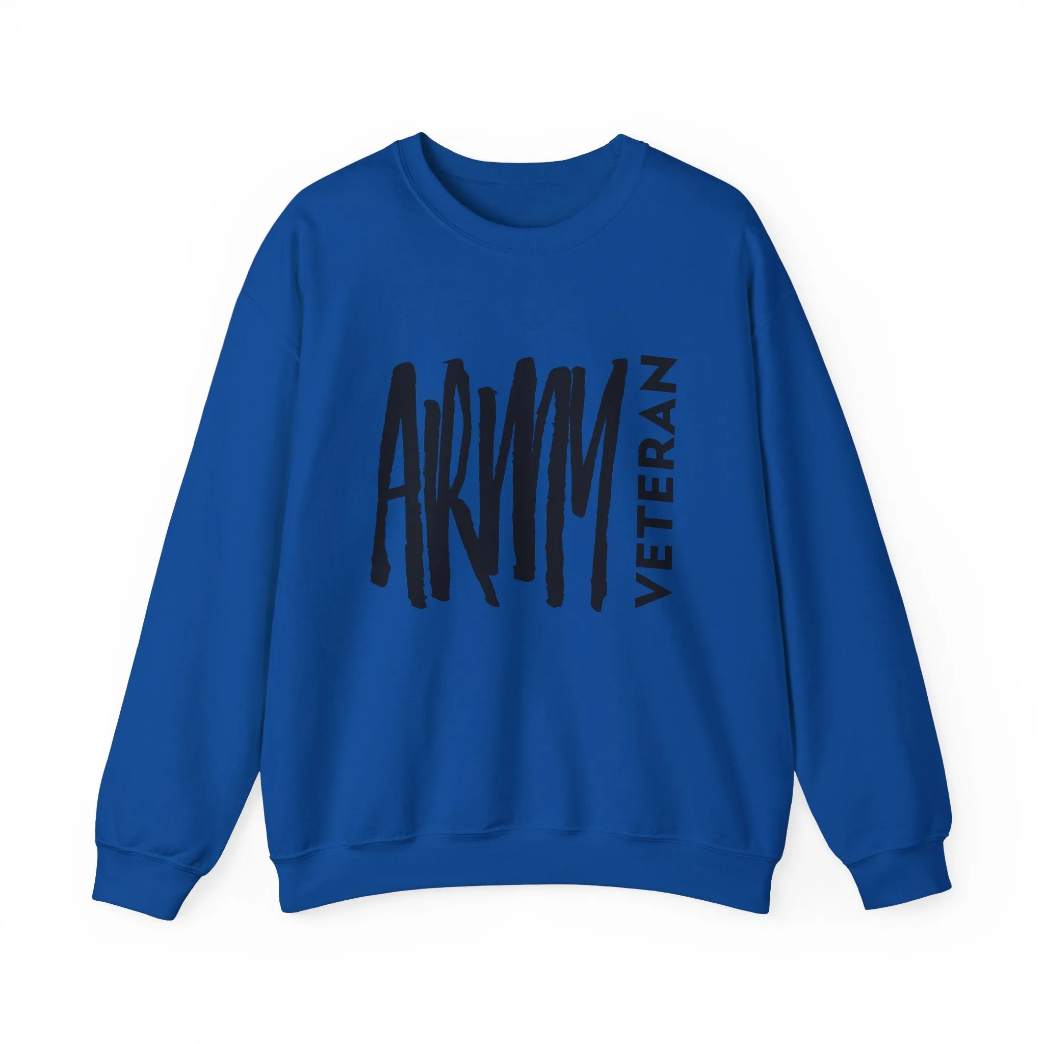 Army Veteran Unisex Heavy Blend™ Crewneck Sweatshirt