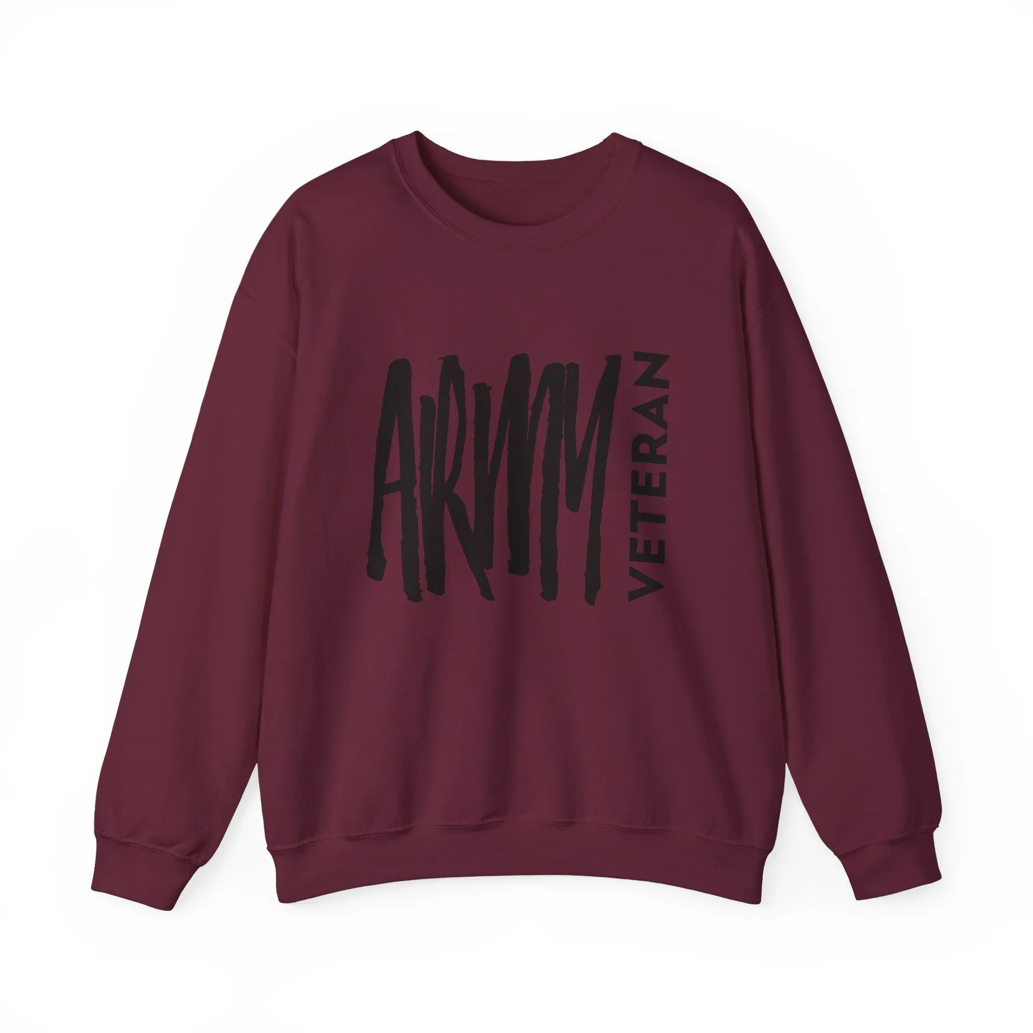 Army Veteran Unisex Heavy Blend™ Crewneck Sweatshirt