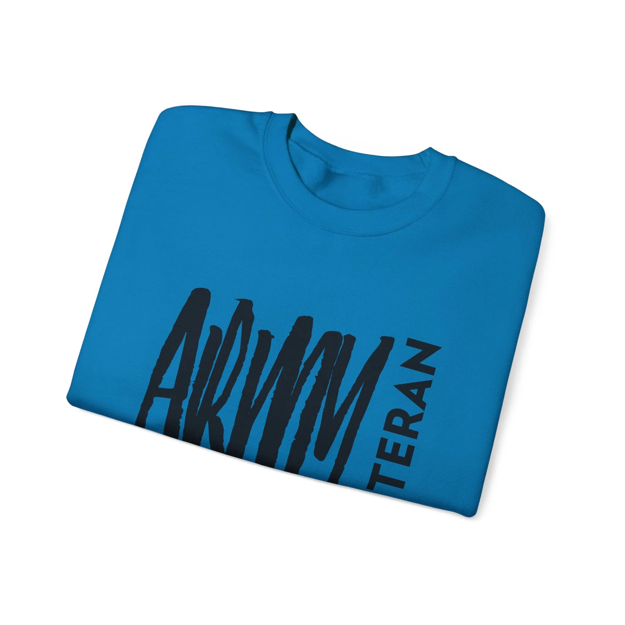 Army Veteran Unisex Heavy Blend™ Crewneck Sweatshirt