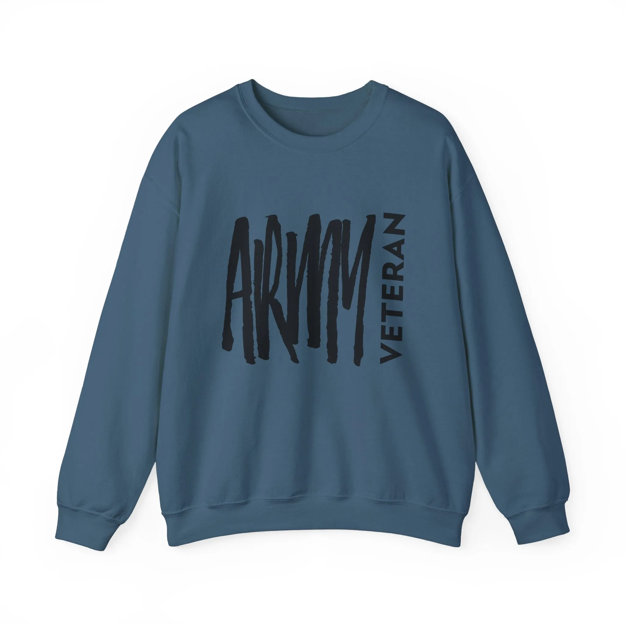 Army Veteran Unisex Heavy Blend™ Crewneck Sweatshirt