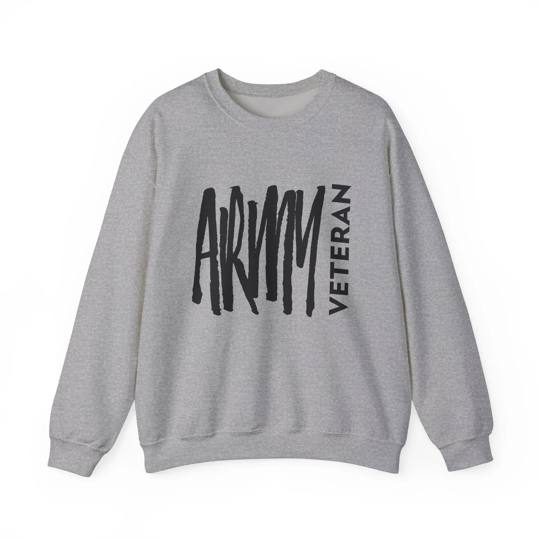 Army Veteran Unisex Heavy Blend™ Crewneck Sweatshirt