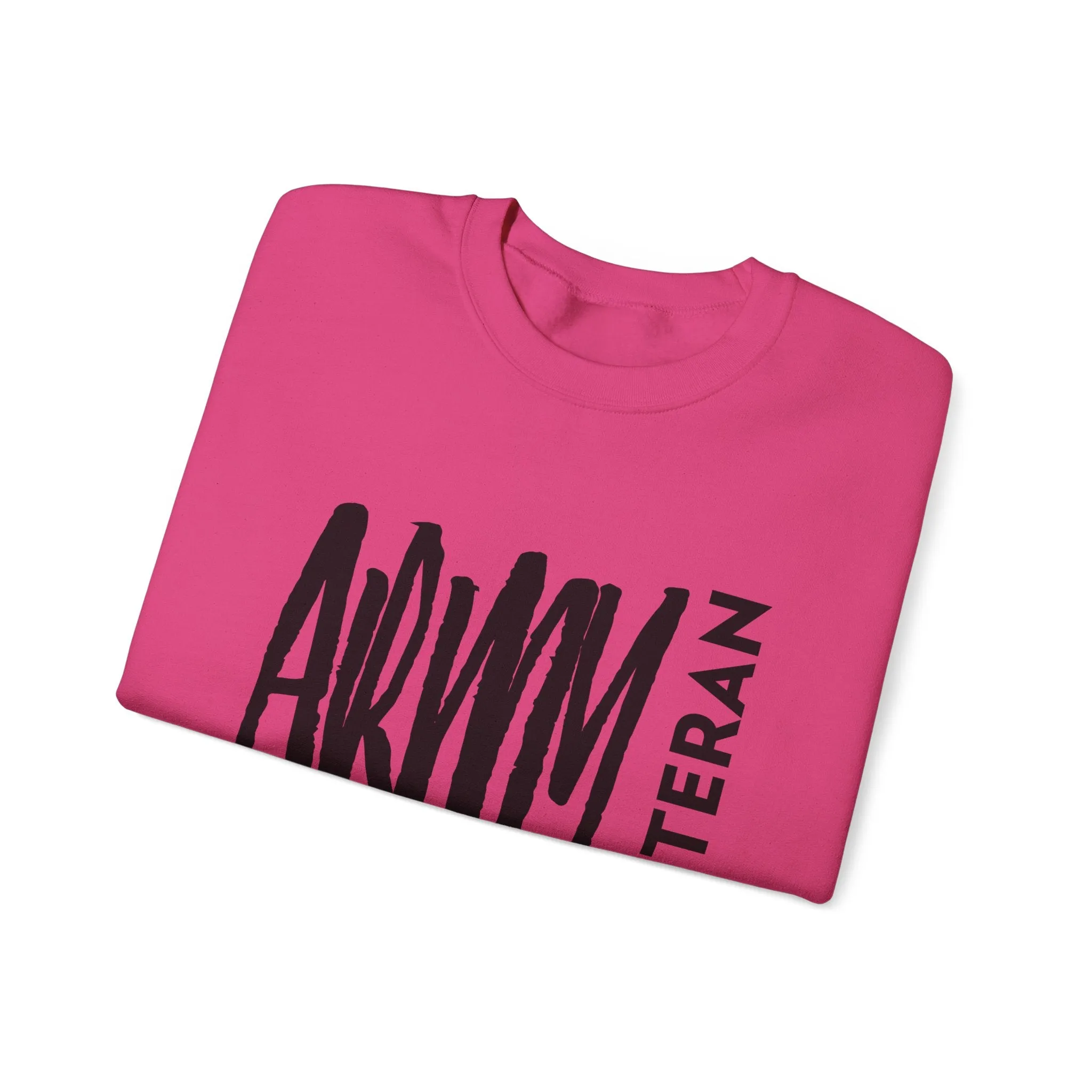 Army Veteran Unisex Heavy Blend™ Crewneck Sweatshirt