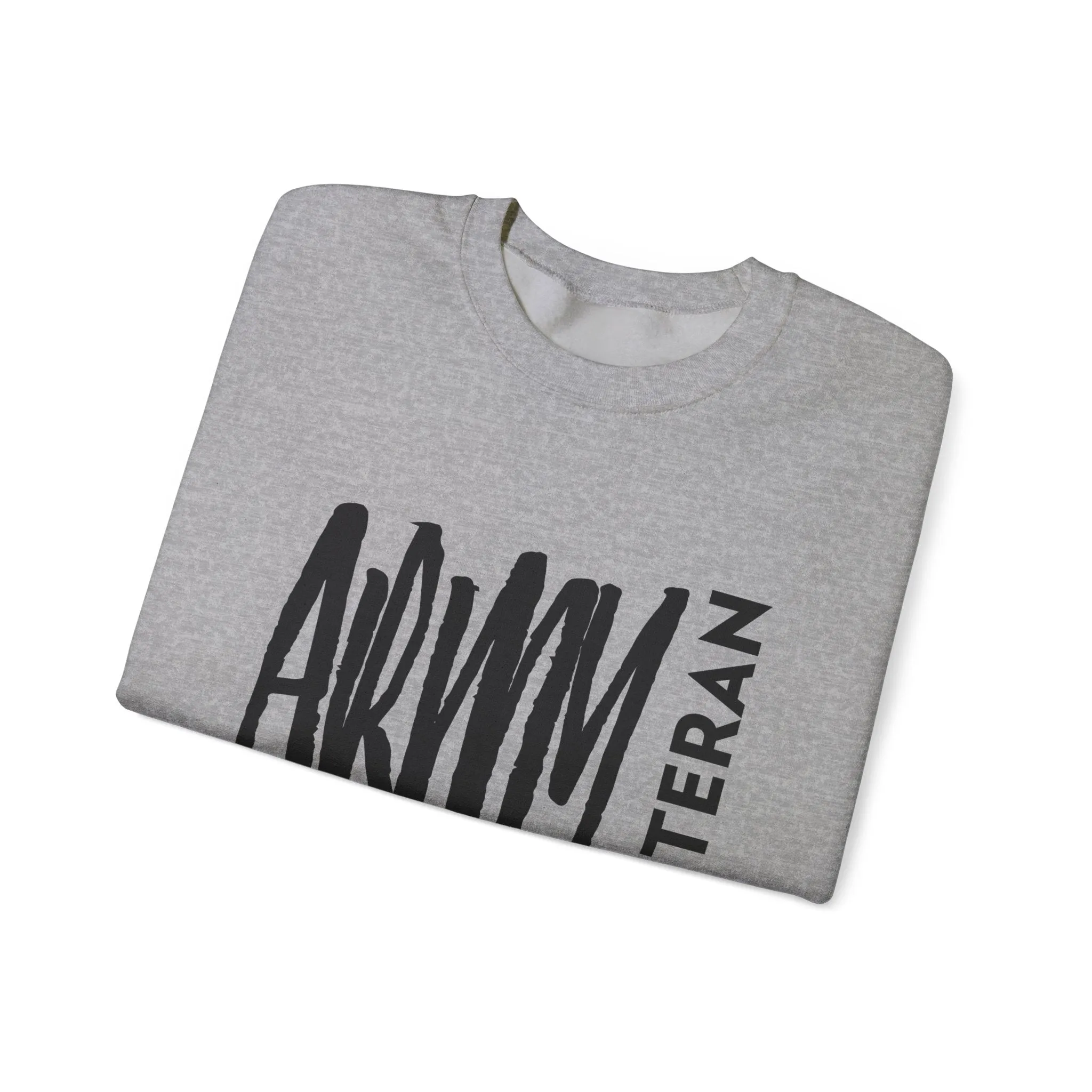 Army Veteran Unisex Heavy Blend™ Crewneck Sweatshirt