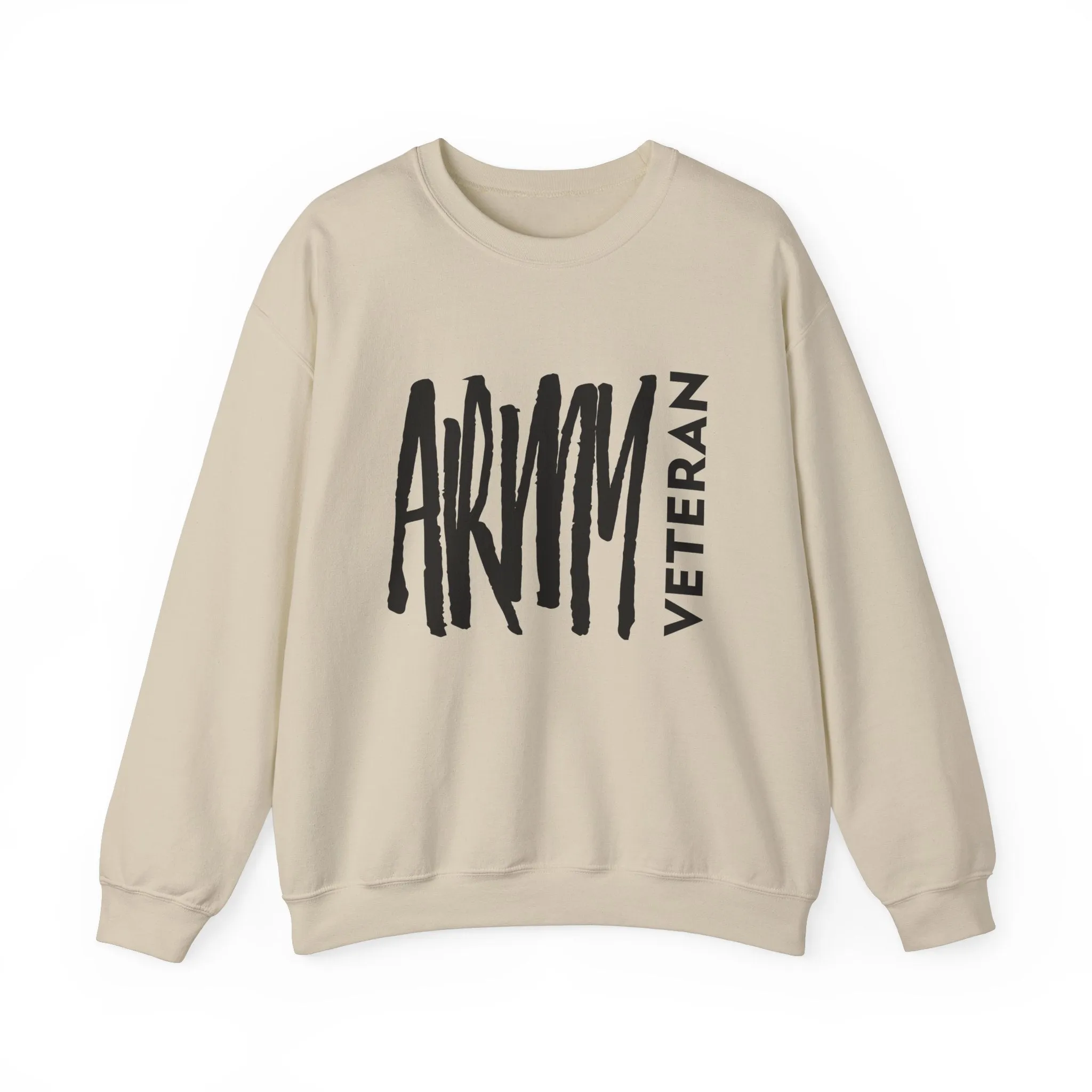 Army Veteran Unisex Heavy Blend™ Crewneck Sweatshirt