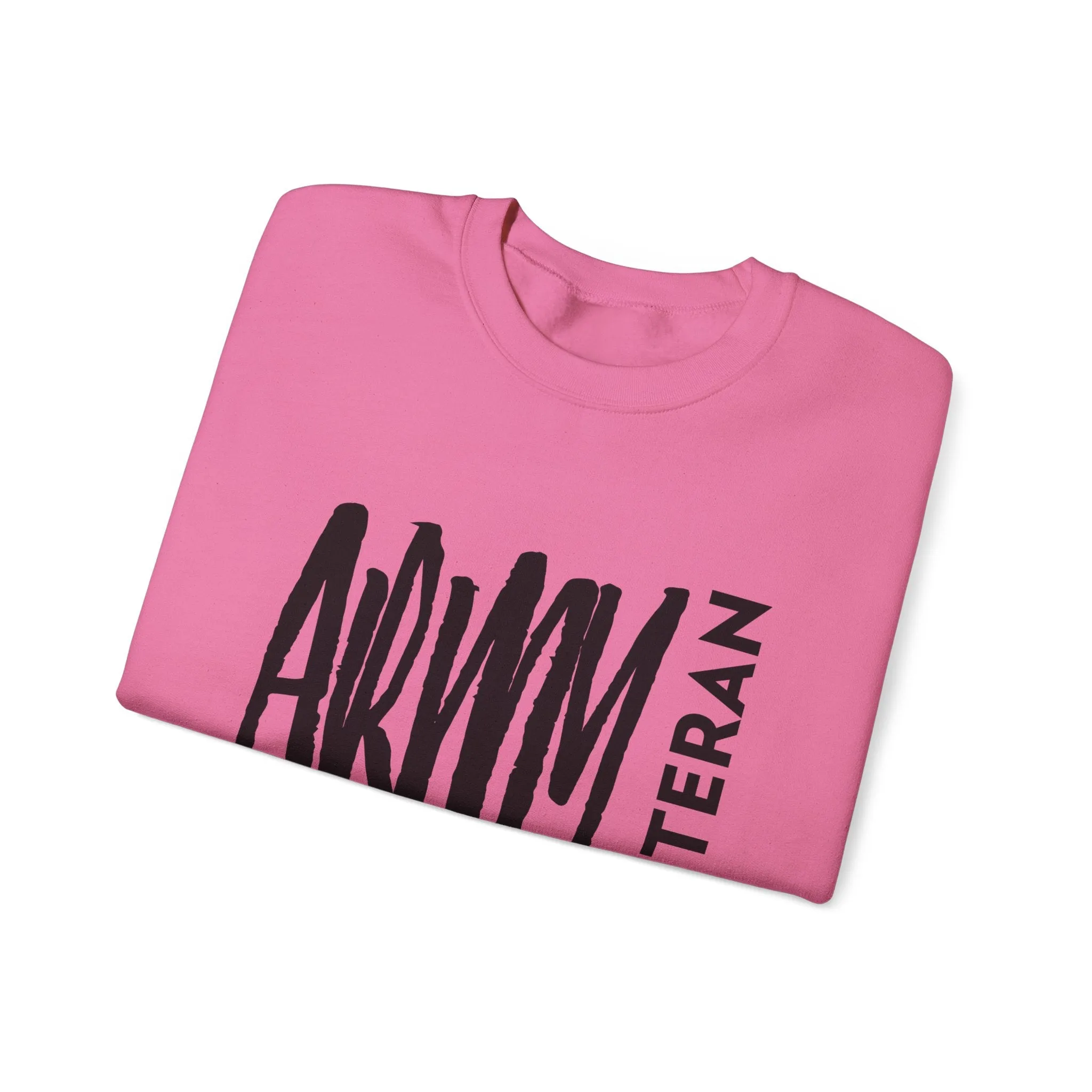 Army Veteran Unisex Heavy Blend™ Crewneck Sweatshirt