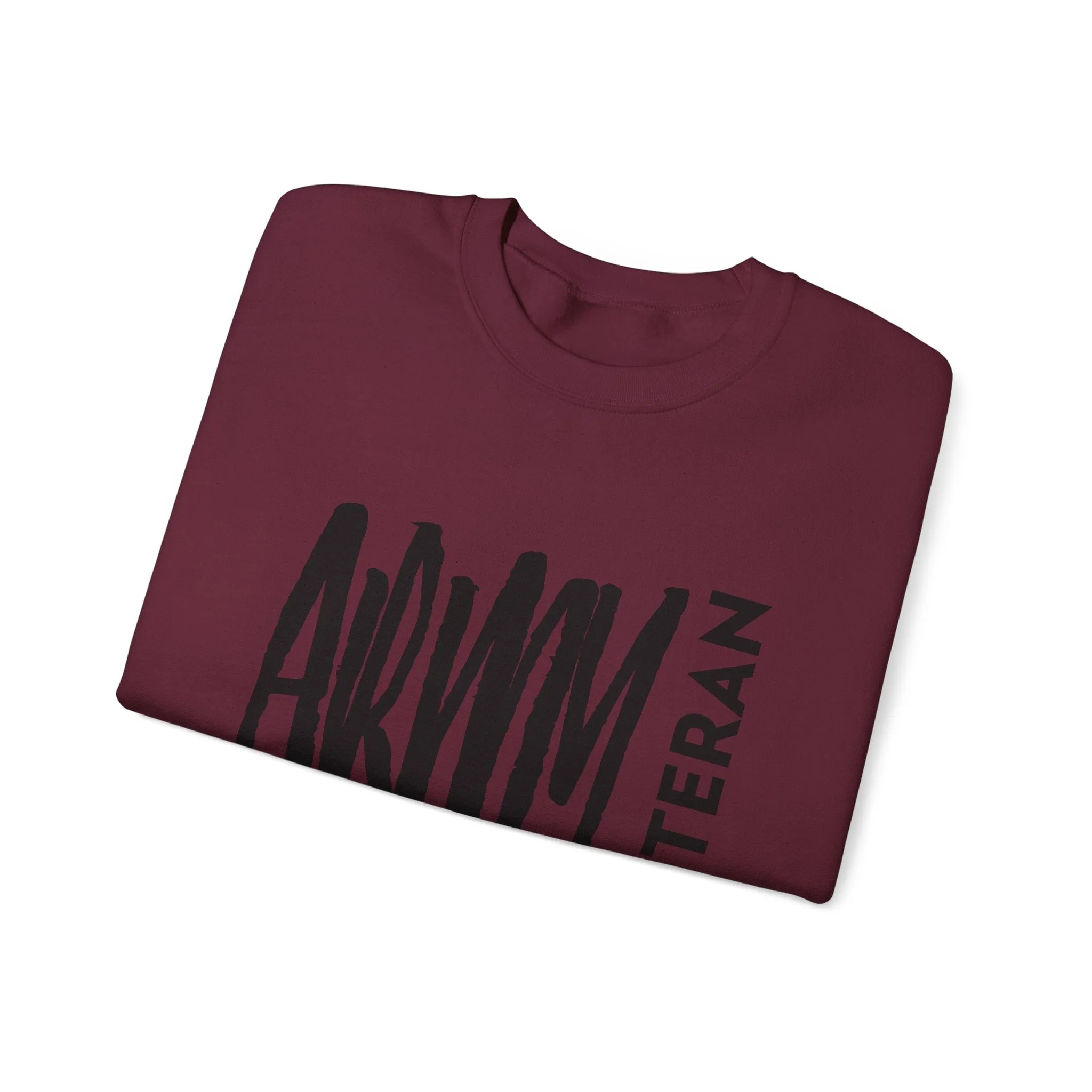 Army Veteran Unisex Heavy Blend™ Crewneck Sweatshirt