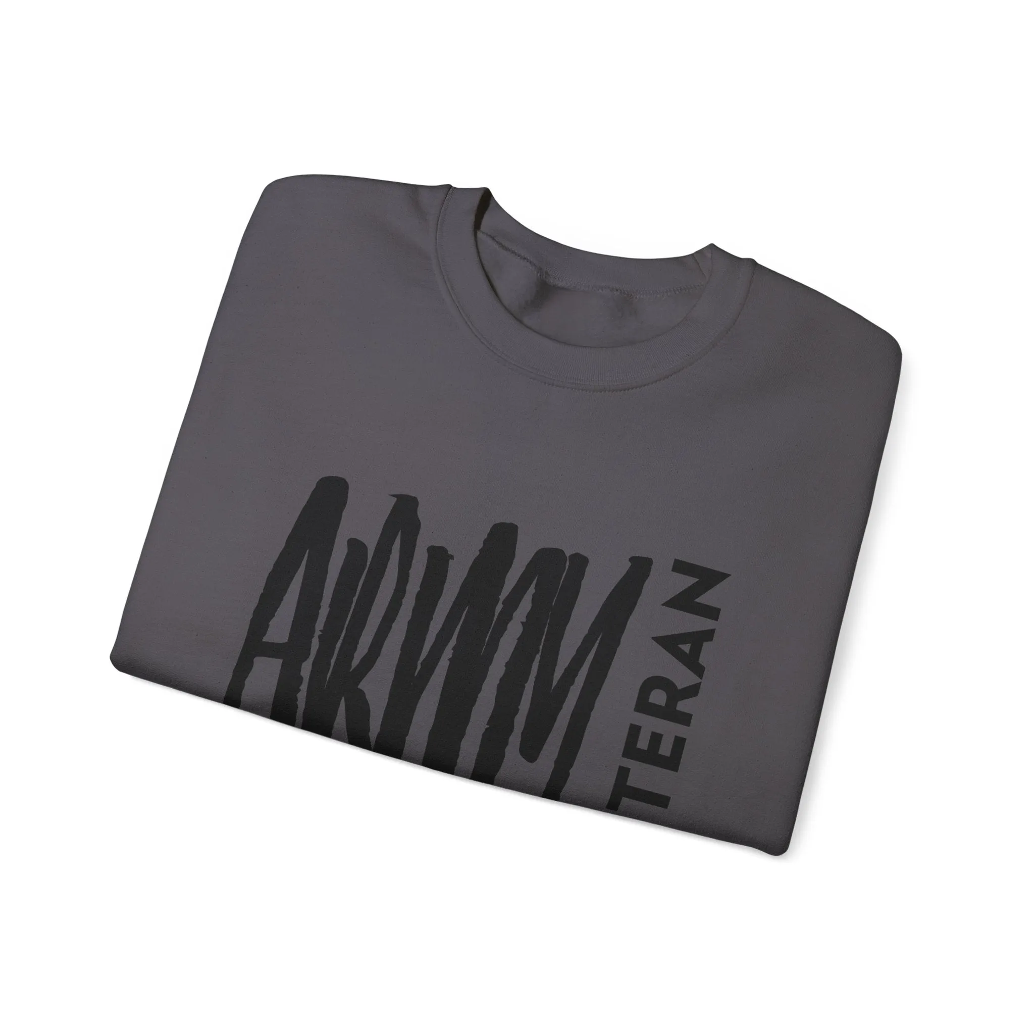 Army Veteran Unisex Heavy Blend™ Crewneck Sweatshirt