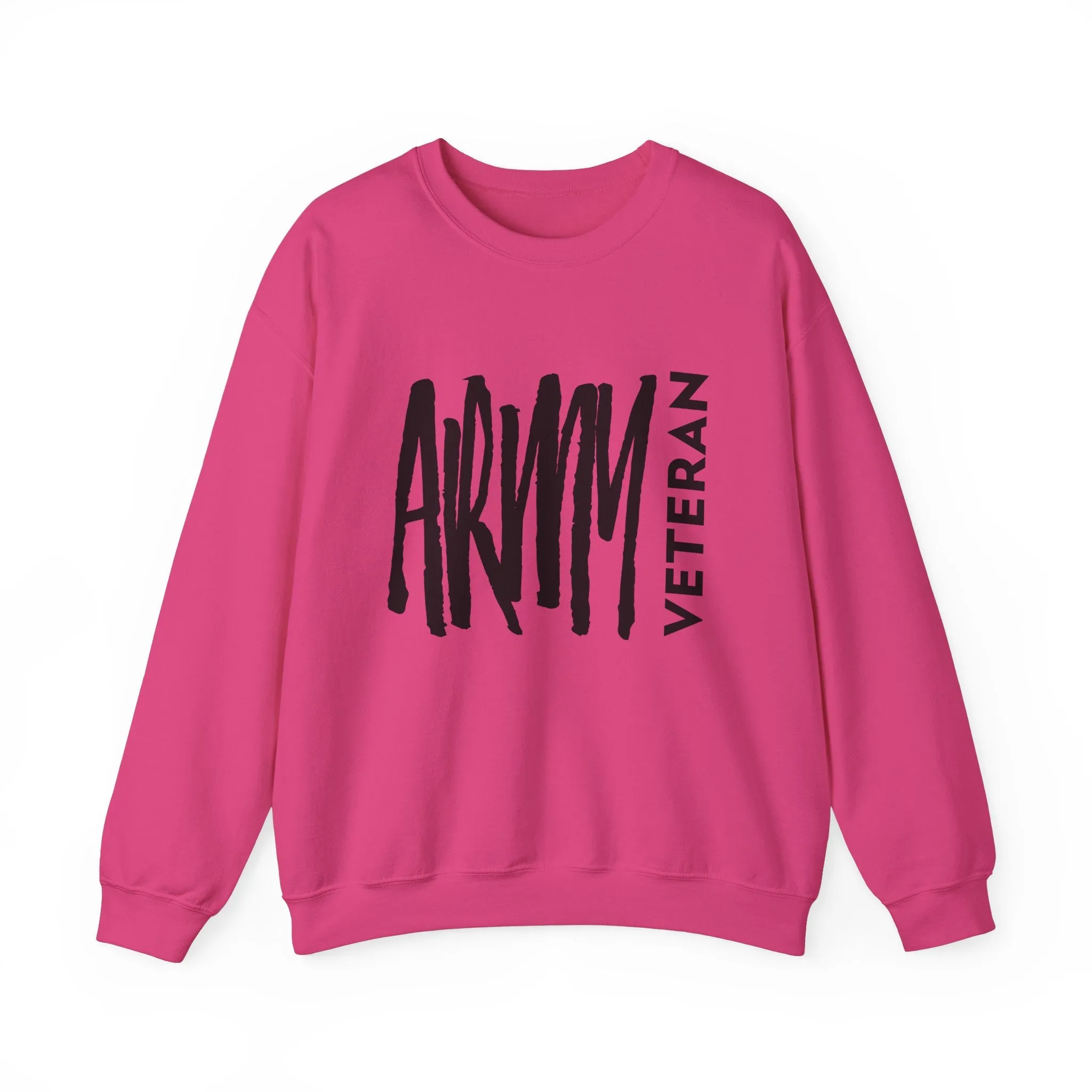 Army Veteran Unisex Heavy Blend™ Crewneck Sweatshirt