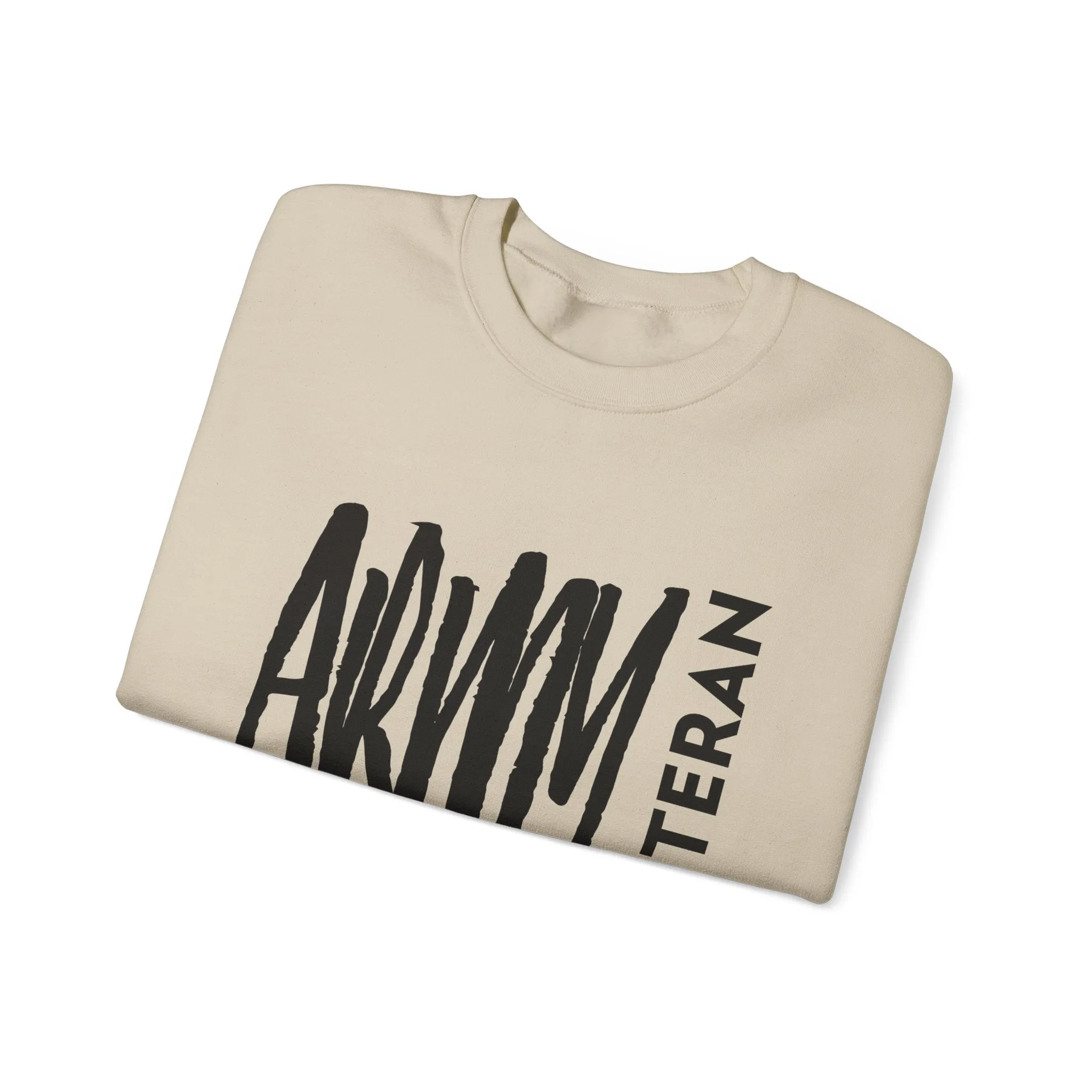 Army Veteran Unisex Heavy Blend™ Crewneck Sweatshirt