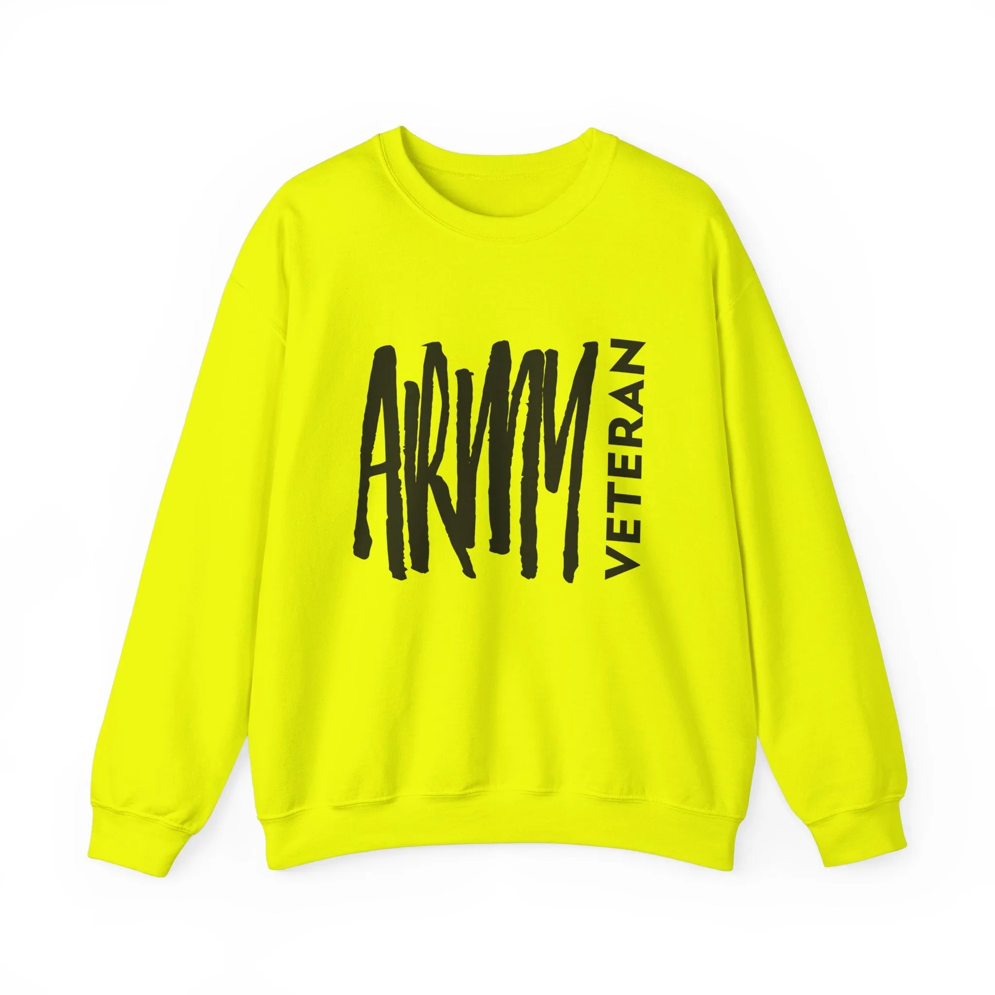 Army Veteran Unisex Heavy Blend™ Crewneck Sweatshirt