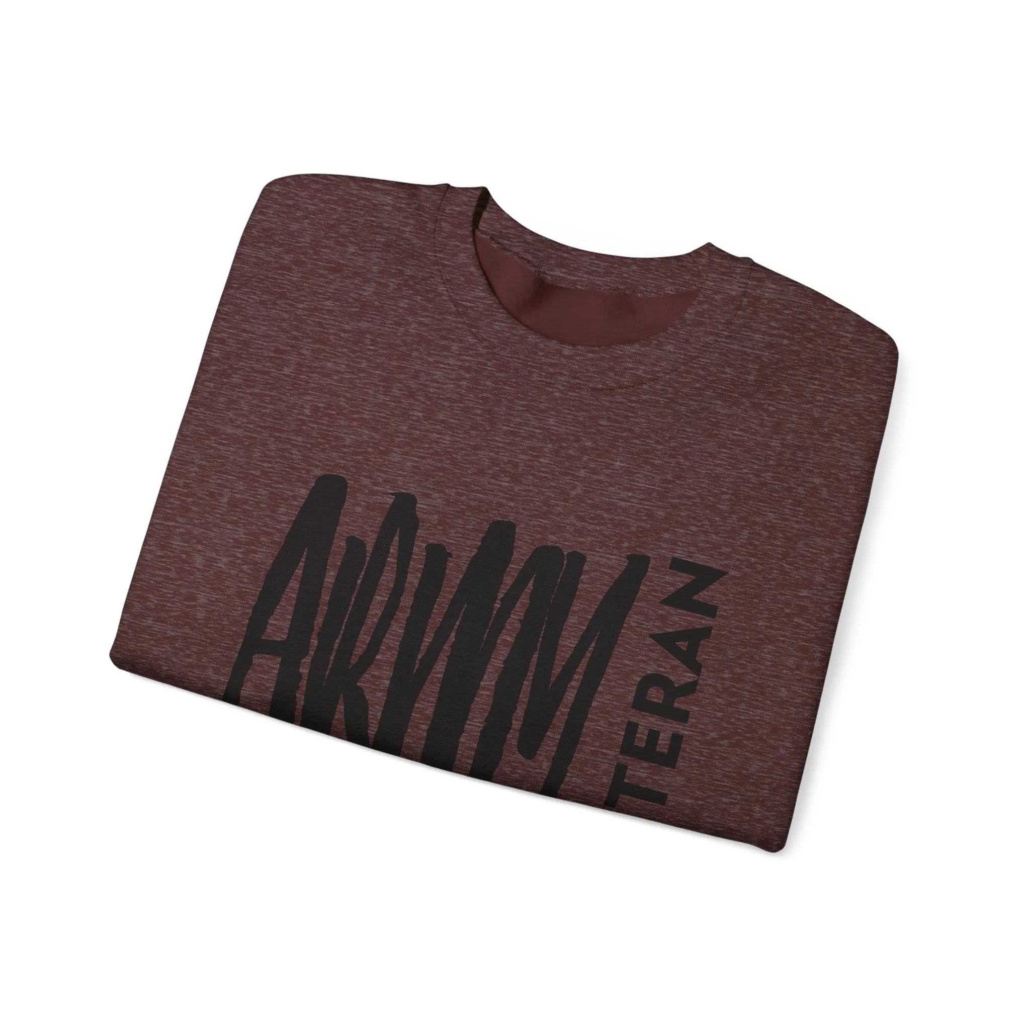 Army Veteran Unisex Heavy Blend™ Crewneck Sweatshirt