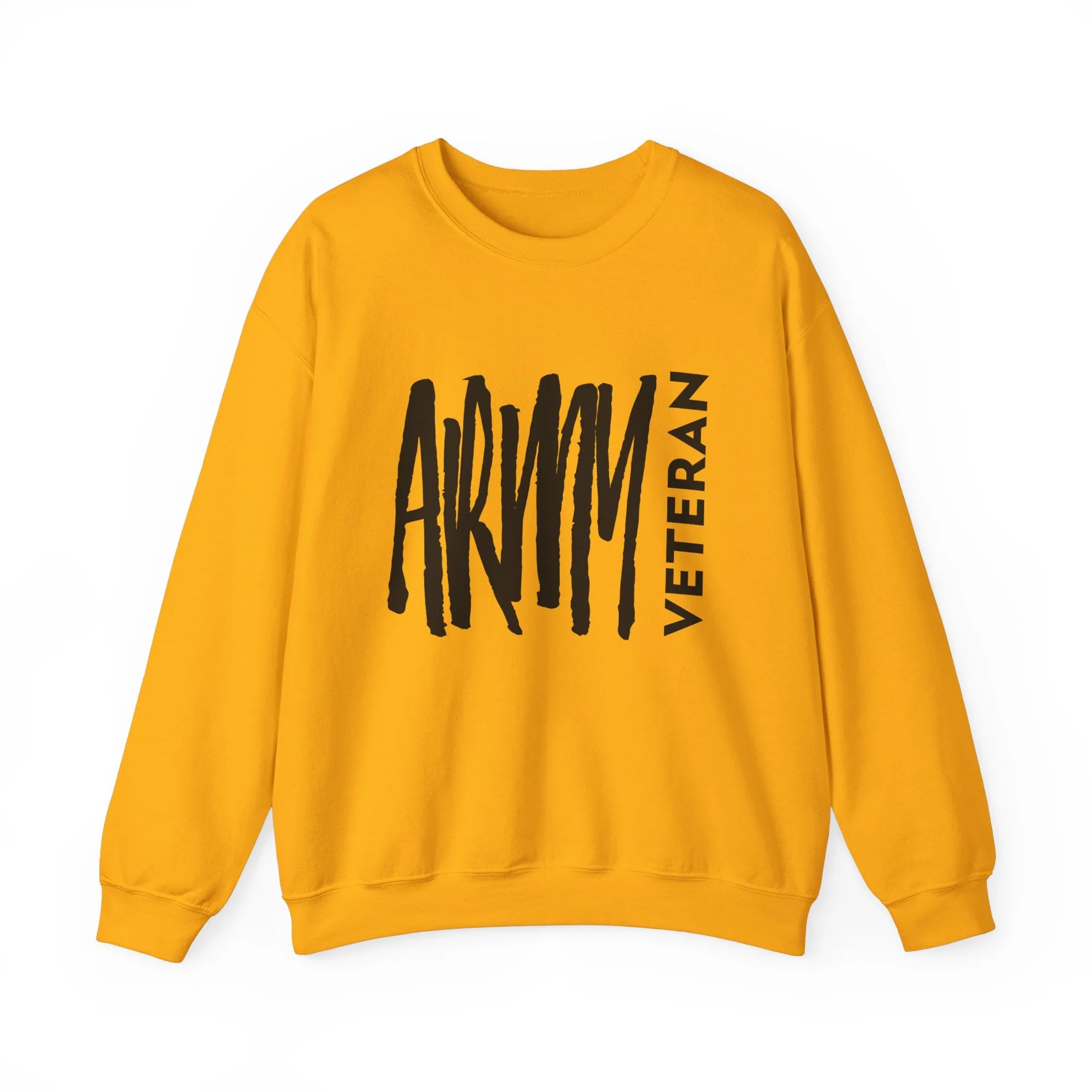 Army Veteran Unisex Heavy Blend™ Crewneck Sweatshirt
