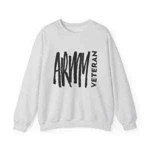 Army Veteran Unisex Heavy Blend™ Crewneck Sweatshirt