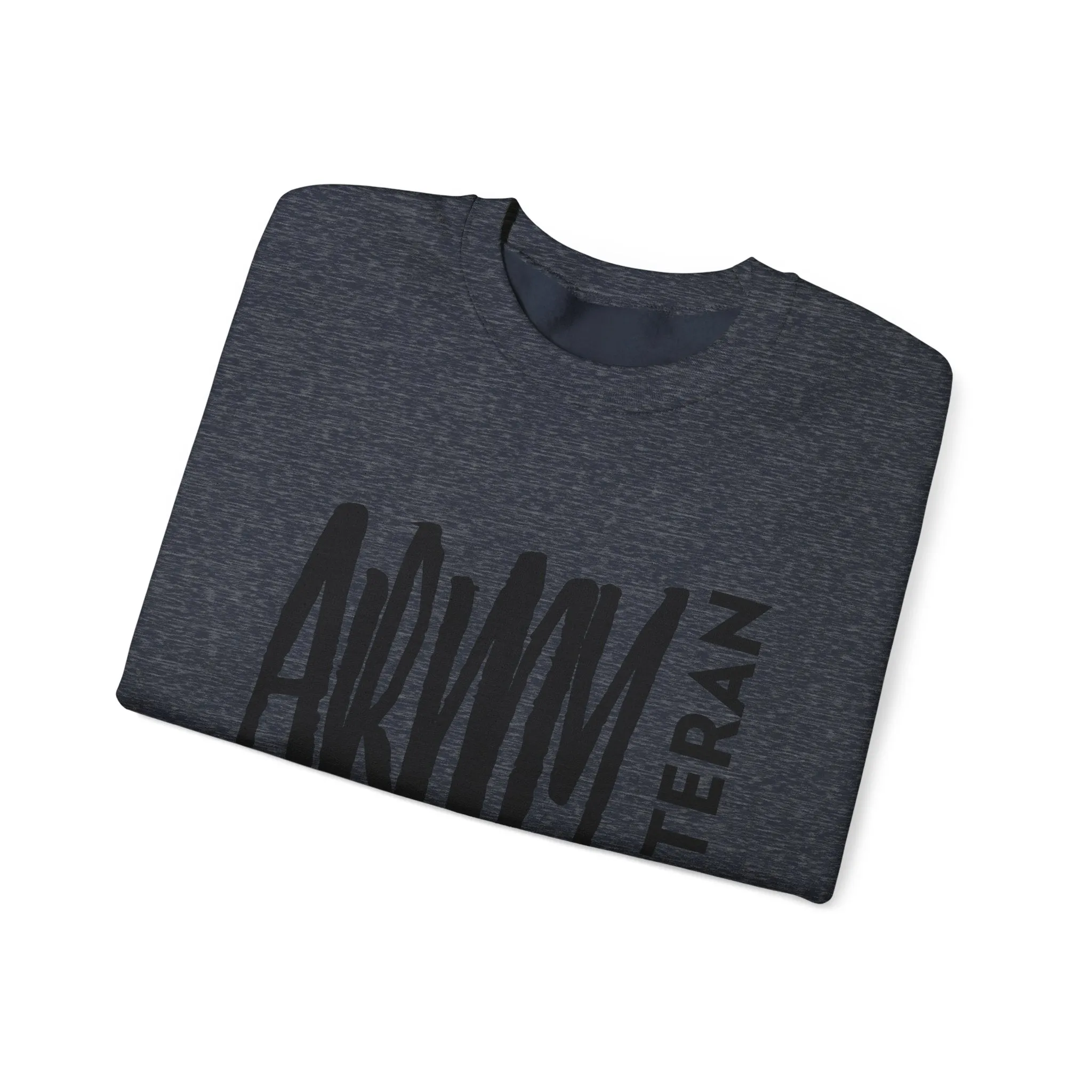 Army Veteran Unisex Heavy Blend™ Crewneck Sweatshirt