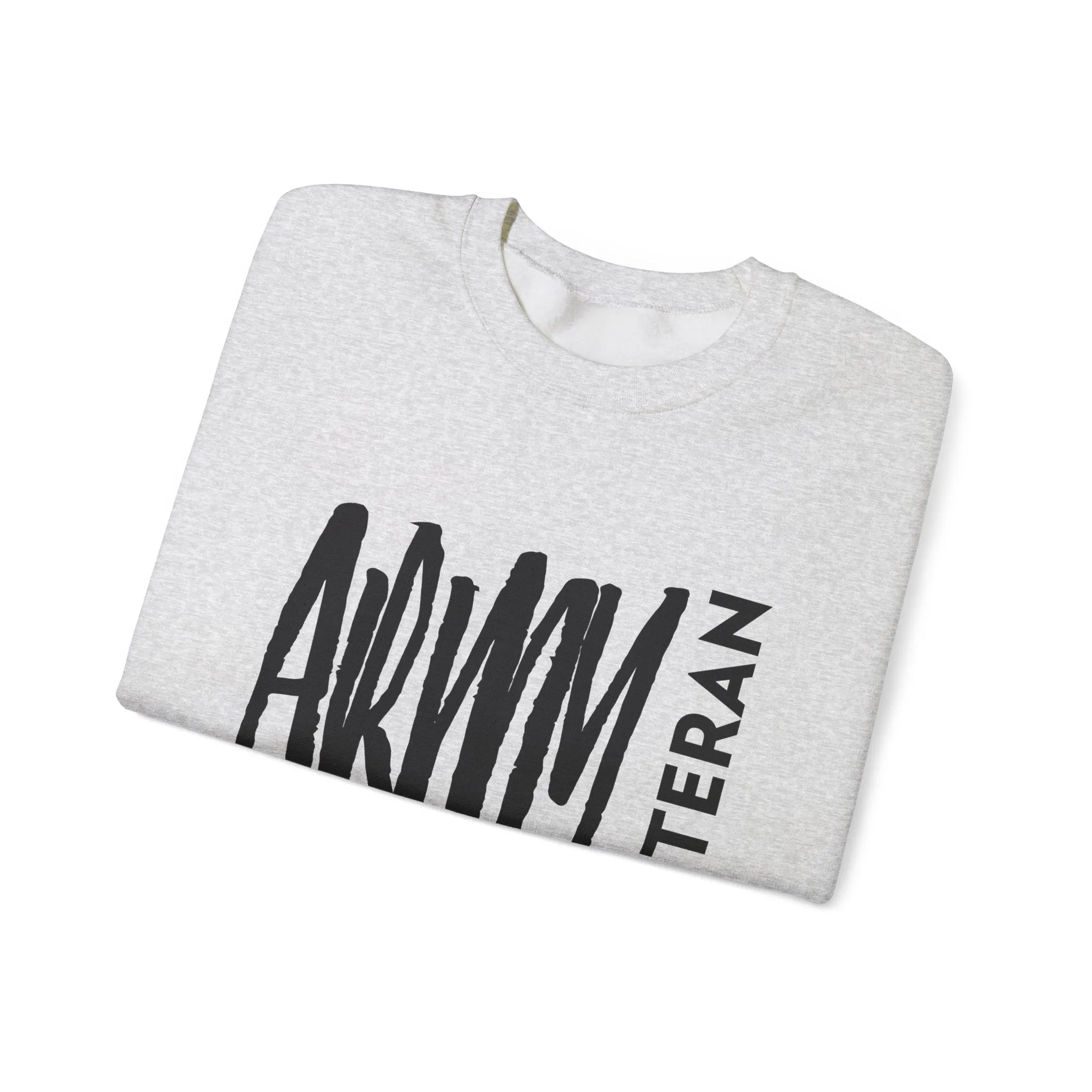 Army Veteran Unisex Heavy Blend™ Crewneck Sweatshirt