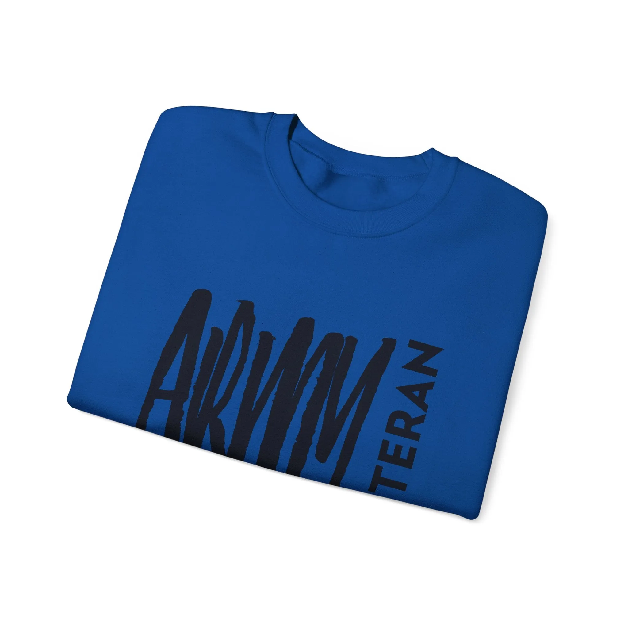 Army Veteran Unisex Heavy Blend™ Crewneck Sweatshirt