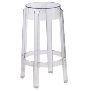 Backless Ghost Counter Stool