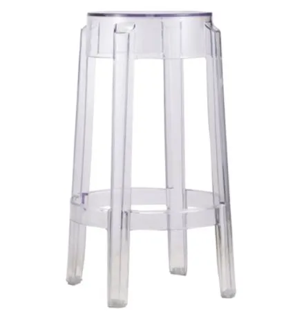 Backless Ghost Counter Stool