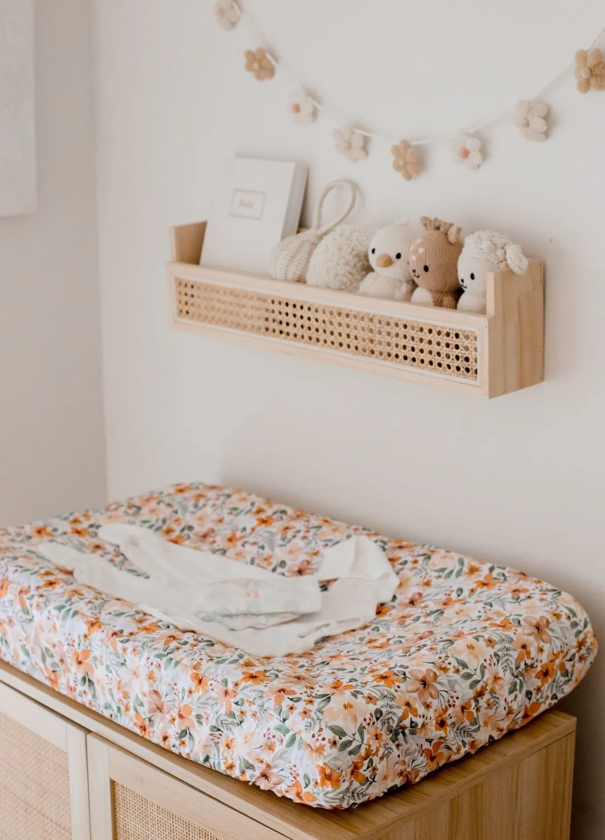 Bambella Waterproof Bassinet Sheet | Bloom